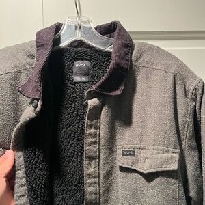 RVCA Flannel Jacket.